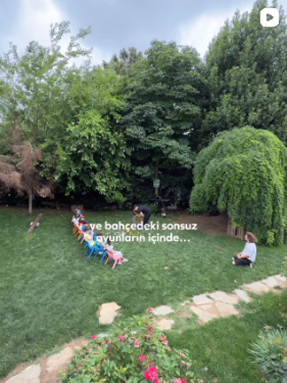Badem Şekeri Kindergarten Instagram — doğayla iç içe